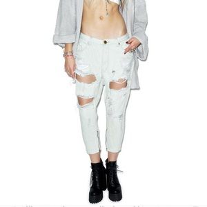 One Teaspoon Fleetwood Kingpin boyfriend jeans